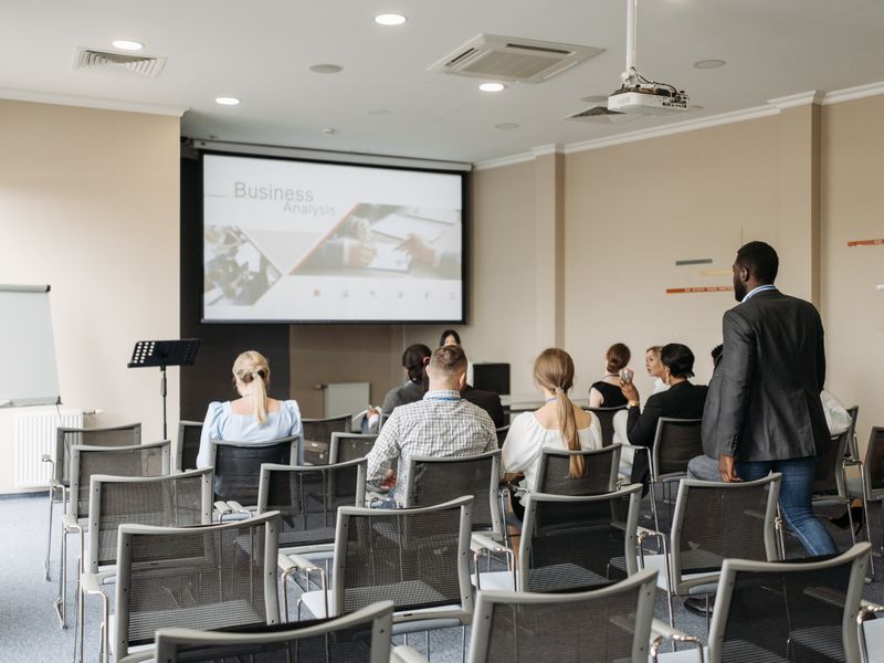Professional training session